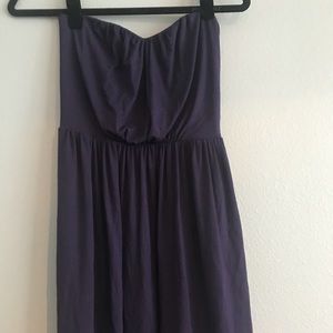 Express strapless dress